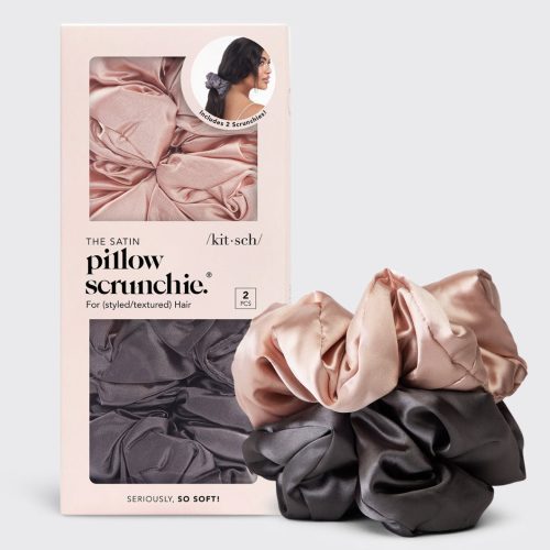 5649 SatinPillowScrunchies Blush Gray hero 1280x1280px